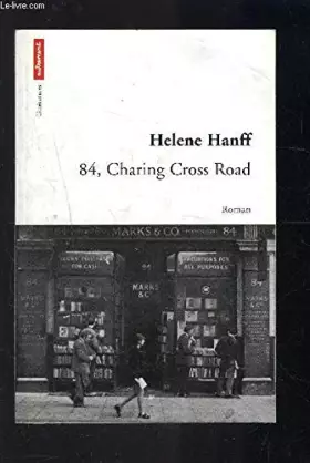 Couverture du produit · 84, charing cross road