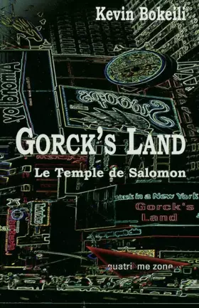 Couverture du produit · Gorck's Land : Le Temple de Salomon