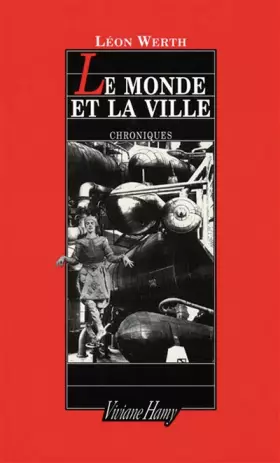 Couverture du produit · Le Monde et la Ville