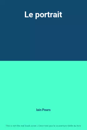 Couverture du produit · Le portrait