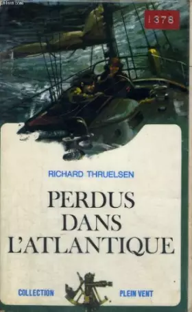 Couverture du produit · Perdus dans l'atlantique. collection plein vent n° 26