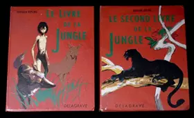 Couverture du produit · Le Livre de la jungle. Le Second livre de la jungle (2 volumes)