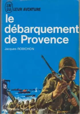 Couverture du produit · Le débarquement de provence.