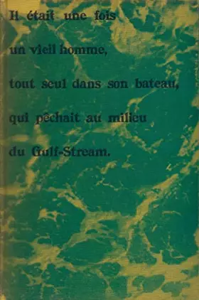 Couverture du produit · LE VIEIL HOMME ET LA MER