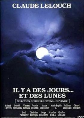 Couverture du produit · Il y a des Jours. et des lunes