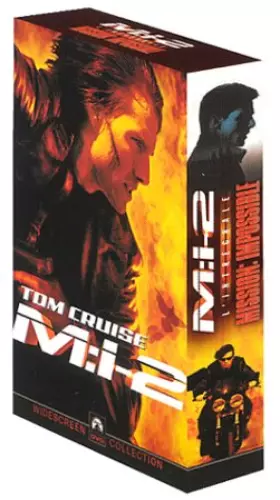 Couverture du produit · Coffret Mission Impossible 2 DVD : Mi-1 / Mi-2