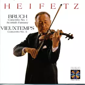 Couverture du produit · Concerto No. 1, Scottish Fantasy / Concerto No. 5