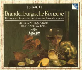 Couverture du produit · Brandenburgische Konzerte