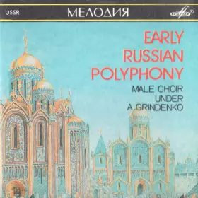 Couverture du produit · Early Russian Polyphony