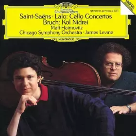 Couverture du produit · Saint-Saëns • Lalo: Cello Concertos Bruch: Kol Nidrei
