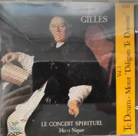 Couverture du produit · Te Deum - Motet - " Diligram Te Domine" Vol.3