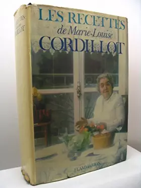 Couverture du produit · Recettes de marie - louise cordillot illustrations en couleur hors-texte (les)