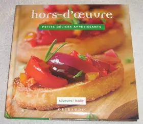 Couverture du produit · HORS-D'OEUVRE SAVEURS D' ITALIE