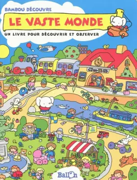 Couverture du produit · Bambou découvre: Un livre pour découvrir et observer