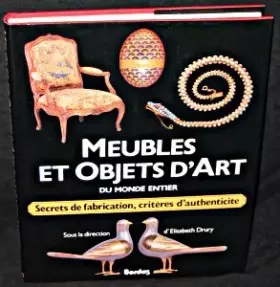 Couverture du produit · MEUBLES ET OBJETS D'ART (Ancienne Edition)