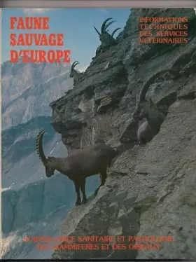 Couverture du produit · Faune sauvage d'Europe