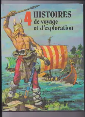 Couverture du produit · 4 histoires de voyage et d'exploration