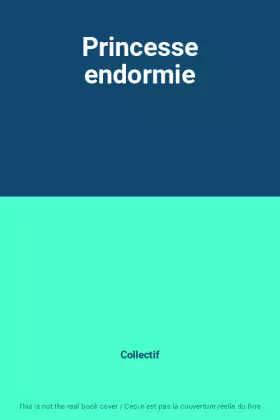 Couverture du produit · Princesse endormie