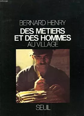 Couverture du produit · Metiers et des hommes (des) t.1