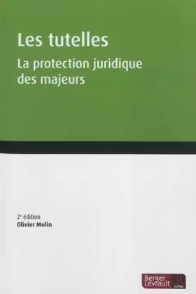 Couverture du produit · Les tutelles: La protection juridique des majeurs