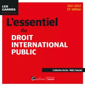Couverture du produit · L'essentiel du droit international public