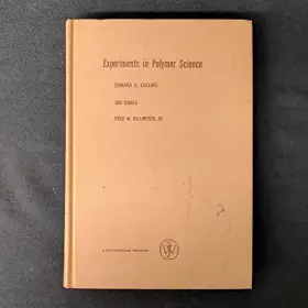 Couverture du produit · Experiments in Polymer Science