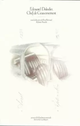 Couverture du produit · Edouard Daladier, chef du gouvernement