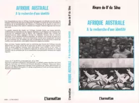 Couverture du produit · Afrique Australie : A la recherche d'une identité