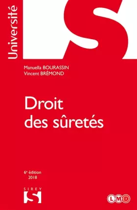 Couverture du produit · Droit des sûretés - 6e éd.