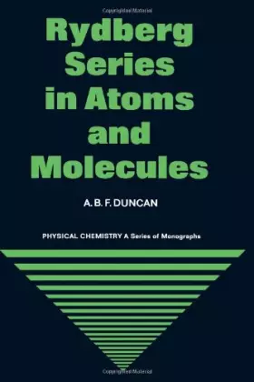 Couverture du produit · Rydberg Series in Atoms and Molecules.