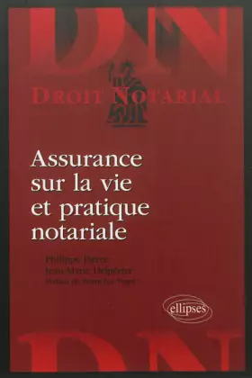 Couverture du produit · Assurance Sur la Vie et Pratique Notariale
