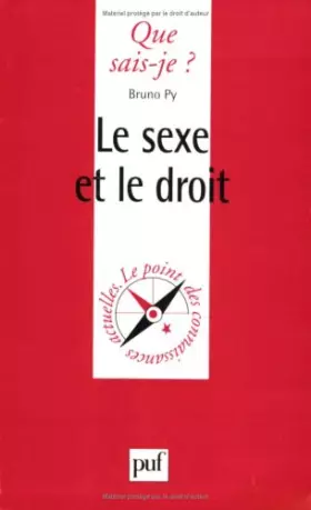 Couverture du produit · Le Sexe et le Droit