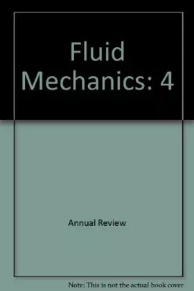 Couverture du produit · Fluid Mechanics: 4