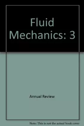 Couverture du produit · Annual Review of Fluid Mechanics, Vol. 3