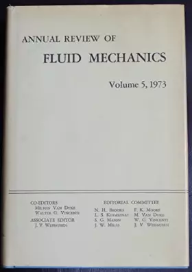 Couverture du produit · Annual Review of Fluid Mechanics Volume 5.