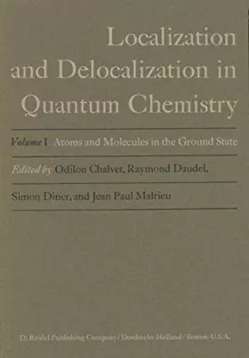 Couverture du produit · Atoms and Molecules in the Ground State: Vol. 1: Atoms and Molecules in the Ground State