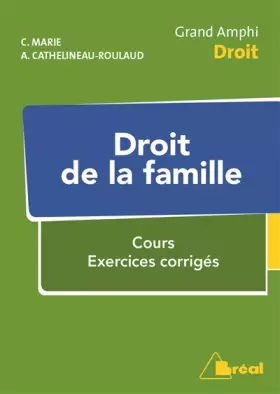 Couverture du produit · Droit de la famille