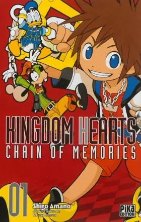 Couverture du produit · Kingdom Hearts - Chain of Memories Vol.1