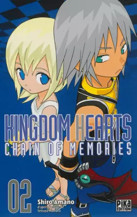 Couverture du produit · Kingdom Hearts - Chain of Memories T02