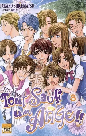 Couverture du produit · Tout sauf un ange Vol.8