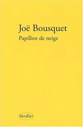 Couverture du produit · Papillon de neige : Journal 1939-1942