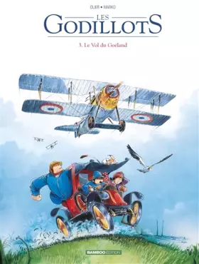 Couverture du produit · Les Godillots - tome 03: Le vol du Goéland