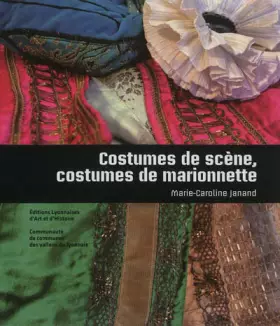 Couverture du produit · Costumes de scène, costumes de marionnettes