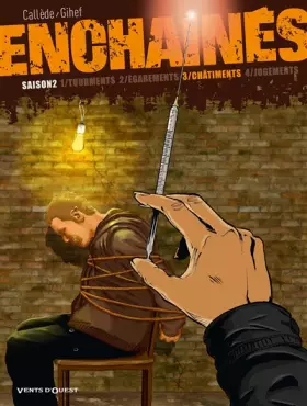 Couverture du produit · Enchaînés - Saison 2 - Tome 03: Châtiments