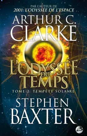 Couverture du produit · L'Odyssée du Temps T02 Tempête solaire: L'Odyssée du Temps