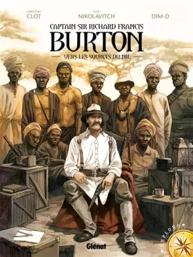 Couverture du produit · Burton - Tome 01: Vers les sources du Nil