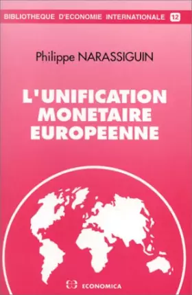 Couverture du produit · L'unification monétaire européenne