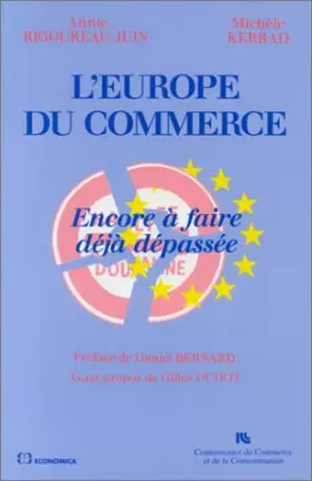 Couverture du produit · L'Europe du commerce