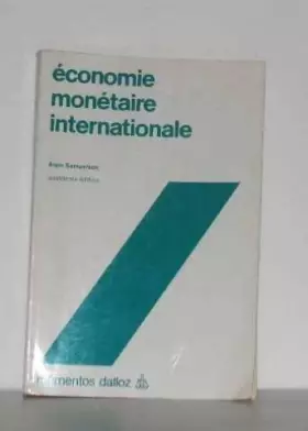 Couverture du produit · Économie monétaire internationale (Mémentos Dalloz)