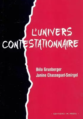 Couverture du produit · L UNIVERS CONTESTATIONNAIRE (L')
